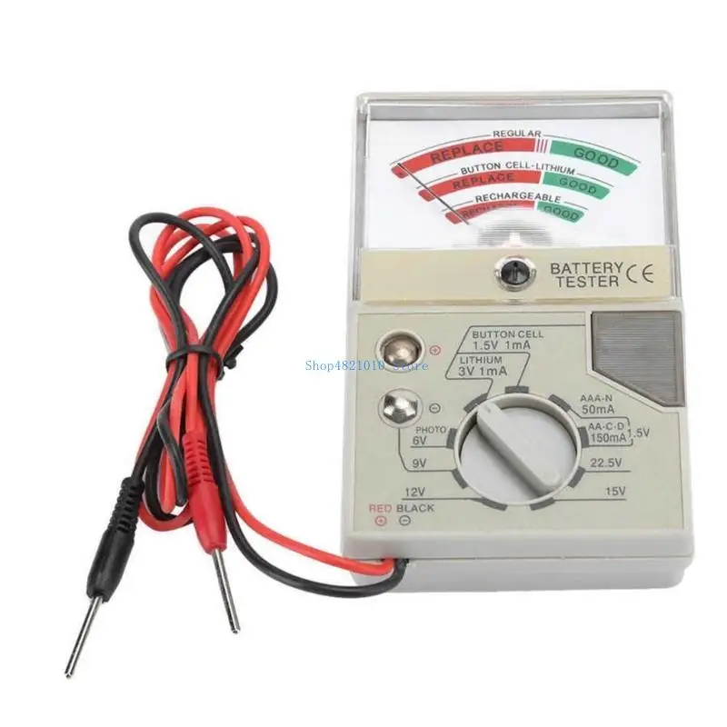 T3LF Easy To Use Watch Battery Measuring Tool Suitable for Precise Maintenance Efficient Repairs Accurate Measurement
