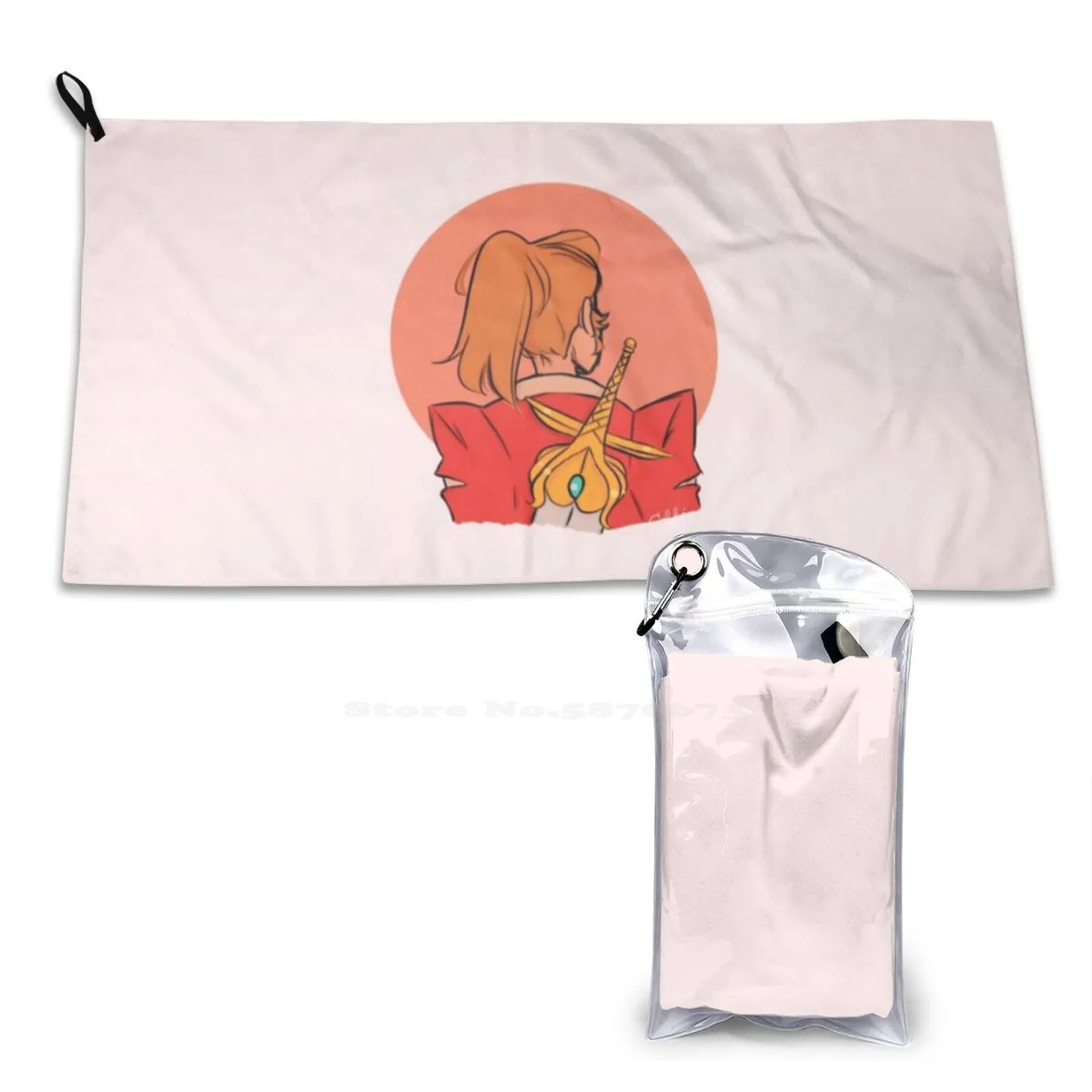 Adora Soft Towel Quick Dry Beach Towel Shera She Ra Adora Spop