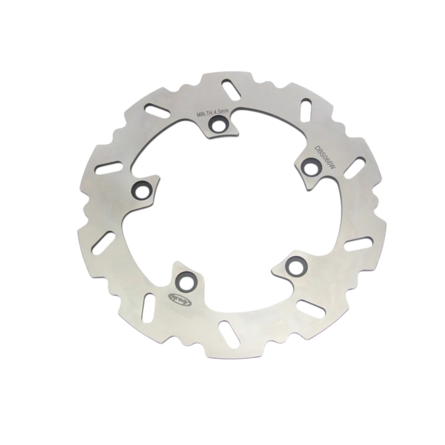 ARASHI Motorcycle Rear Brake Disc Rotor Brake Disk Stainless Steel For Suzuki GSR400 GSR750 Gladius 650 Bandit 1250 GSX FA - view 5