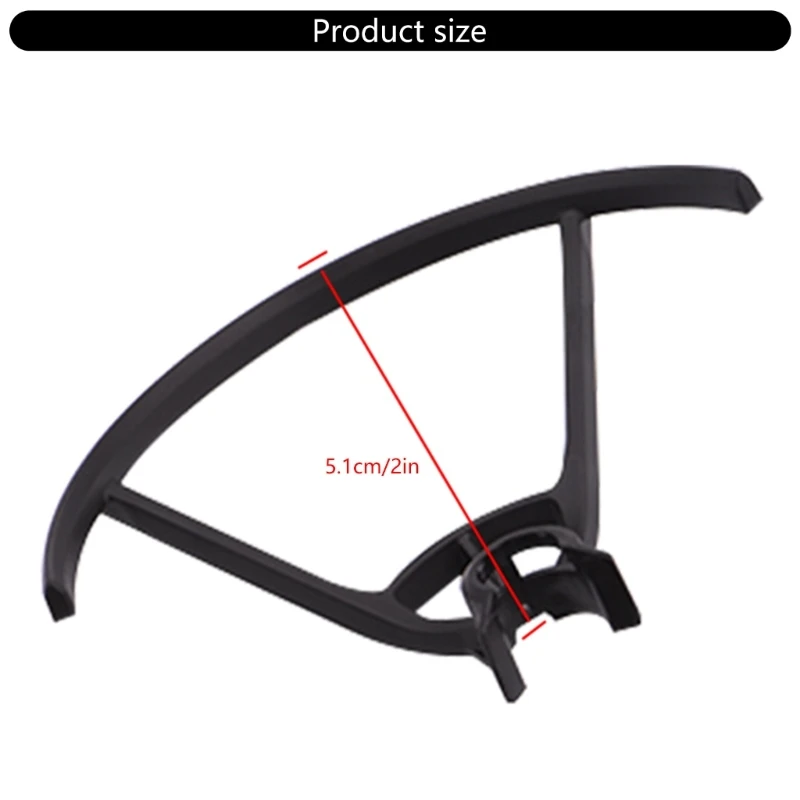 Protetores hélices H7JF anéis protetores aeronaves quadcopter