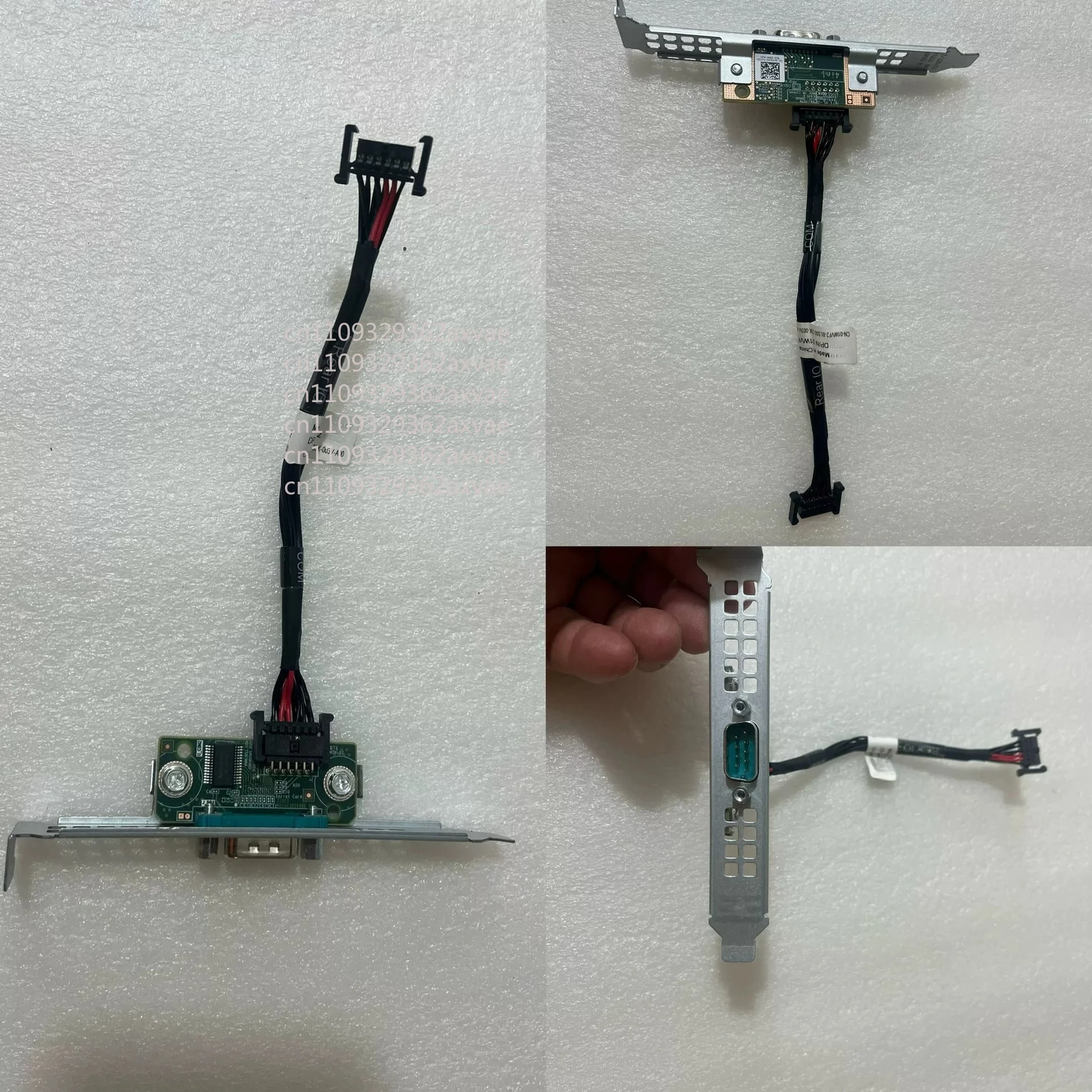 For Dell Serial Port Adapter Card VXD42 1WVF2 For PowerEdge T550 T560 R750 R760XA Server Serial Module