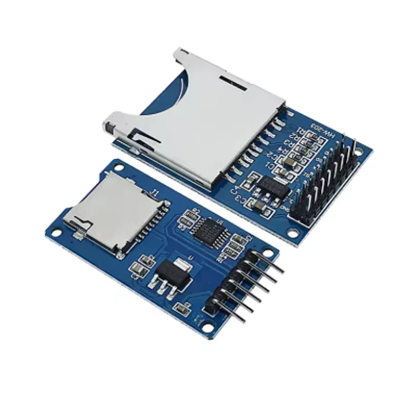 Micro SD Storage Expansion Board Micro SD TF Card Memory Shield Module SPI For Arduino Promotion