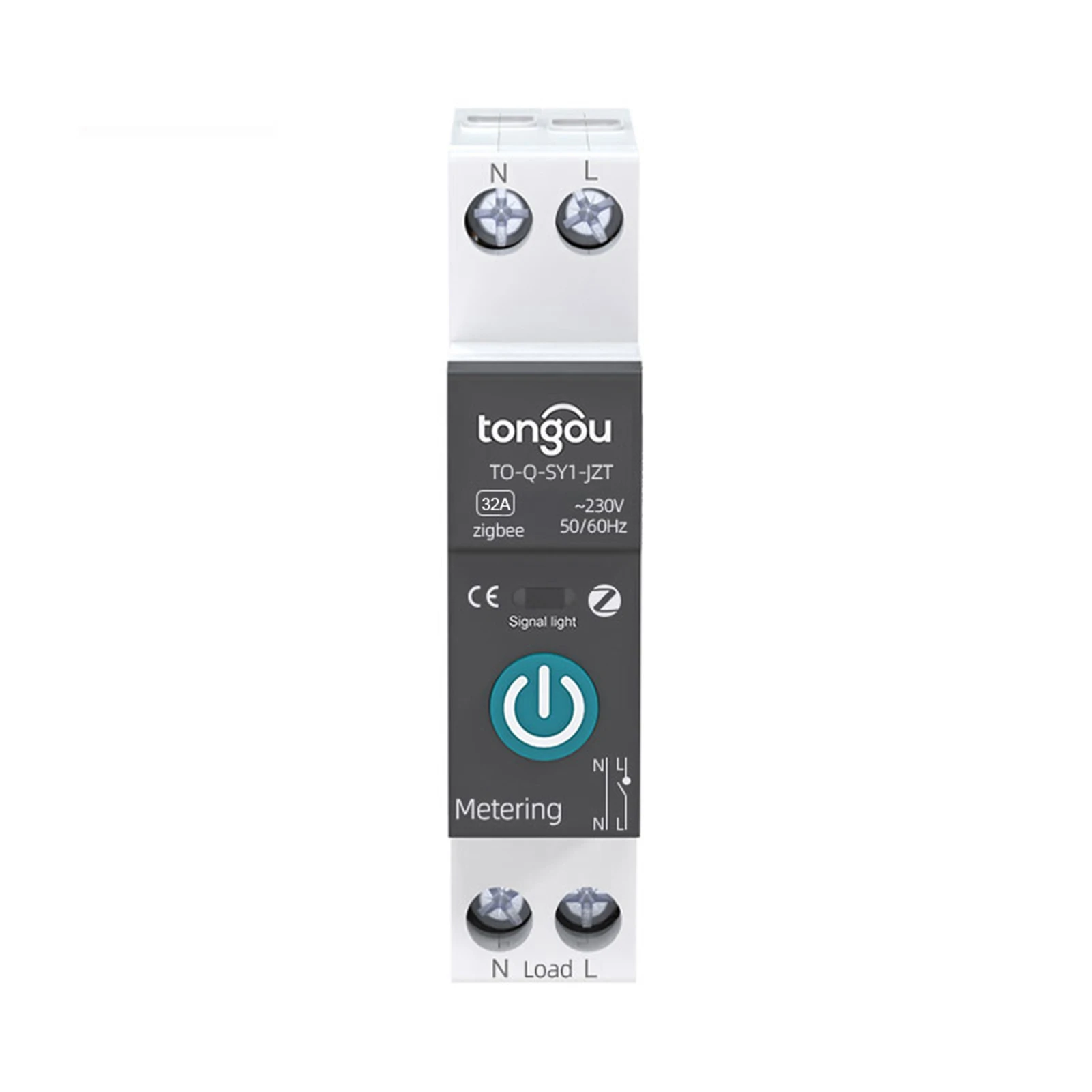 Intelligent Circuit Breaker Wireless Remotes Control Switch Mobilephone APP Remotes Viewing Intelligent Home Equipment Timing