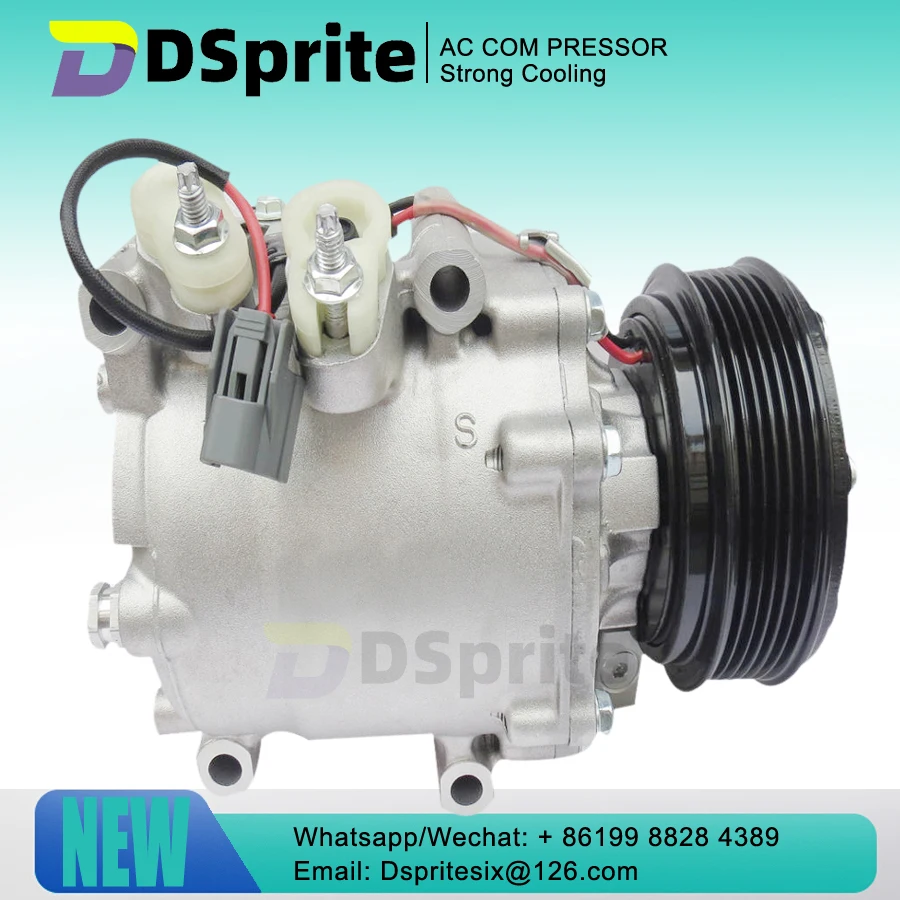 A/C Compressor for Honda Civic 2001 2002 L4 1.7L 38810P5M006 38810P5M016 38810PLAE01 IC77599 75609 3654 3664 4913 4967 4968 4977