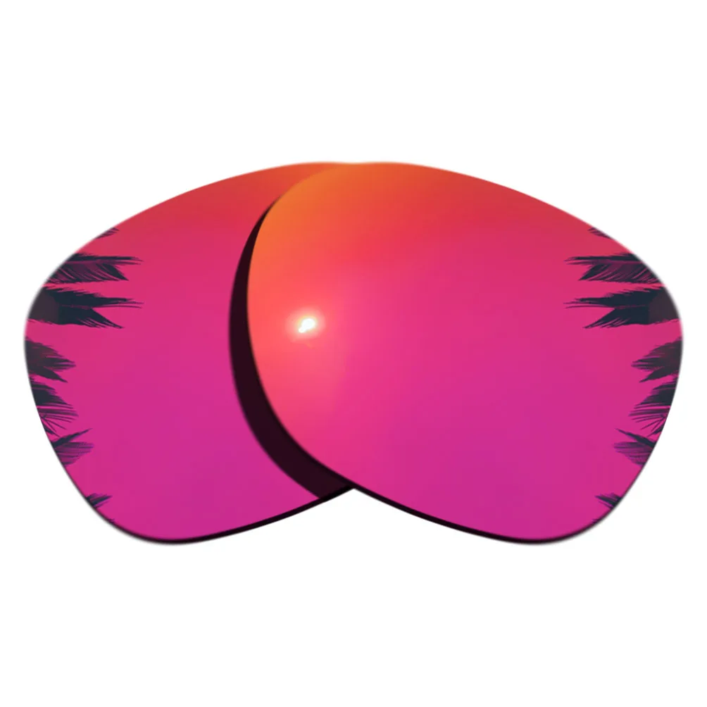 

Midnight Sun Mirrored Polarized Replacement Lenses for Enduro Sunglasses Frame 100% UVA & UVB