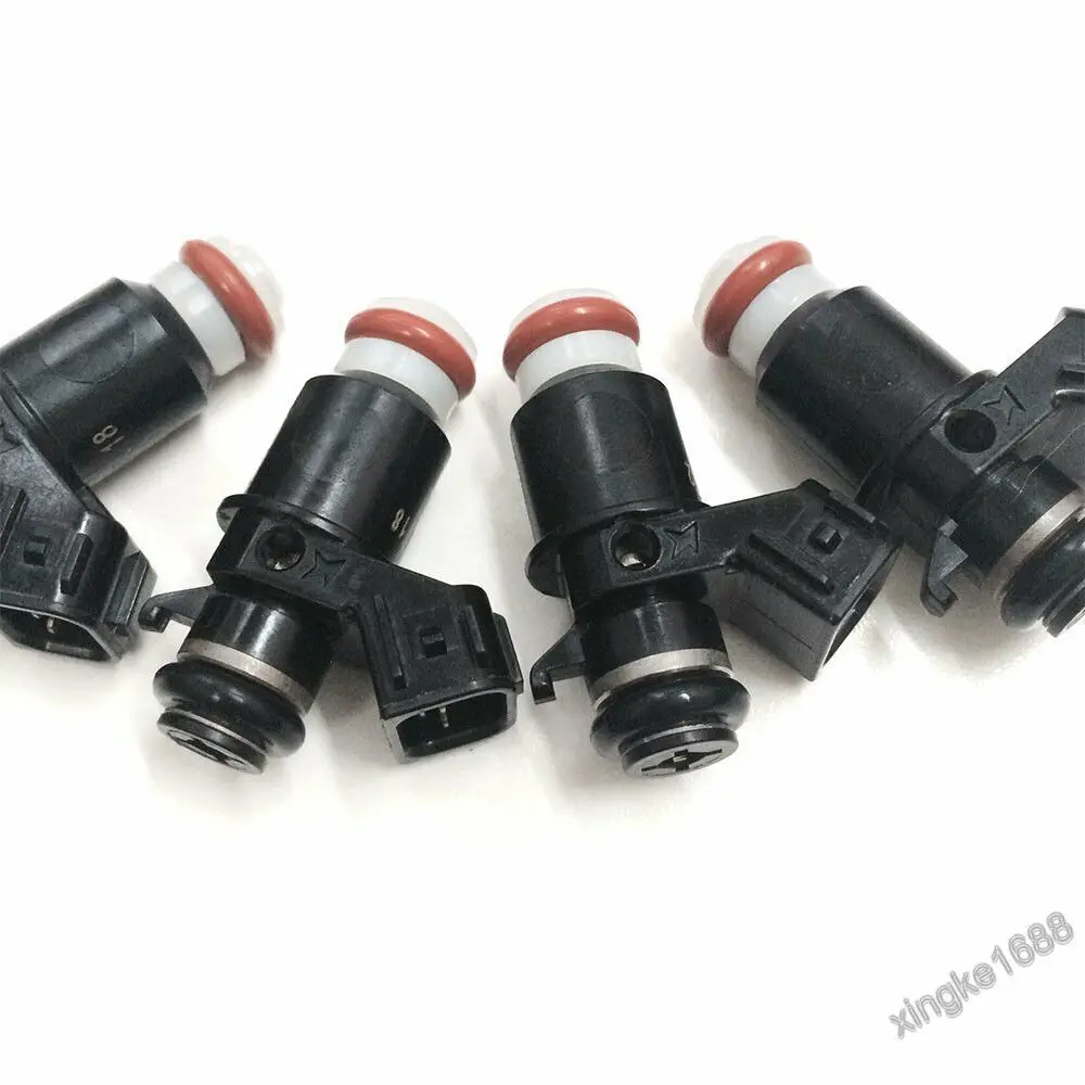 For 01-05 Honda Civic EX 1.7L D17A2 D17A6 16450-PLD-003 Fuel Injectors 4 Sets