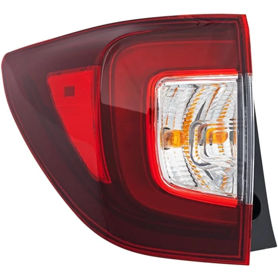 لهوندا جواز السفر 2022 2023 2024 2025 الذيل ضوء سائق الجانب الخارجي CAPA TrailSport النسخة السوداء نموذج مع استبدال لمبة #1