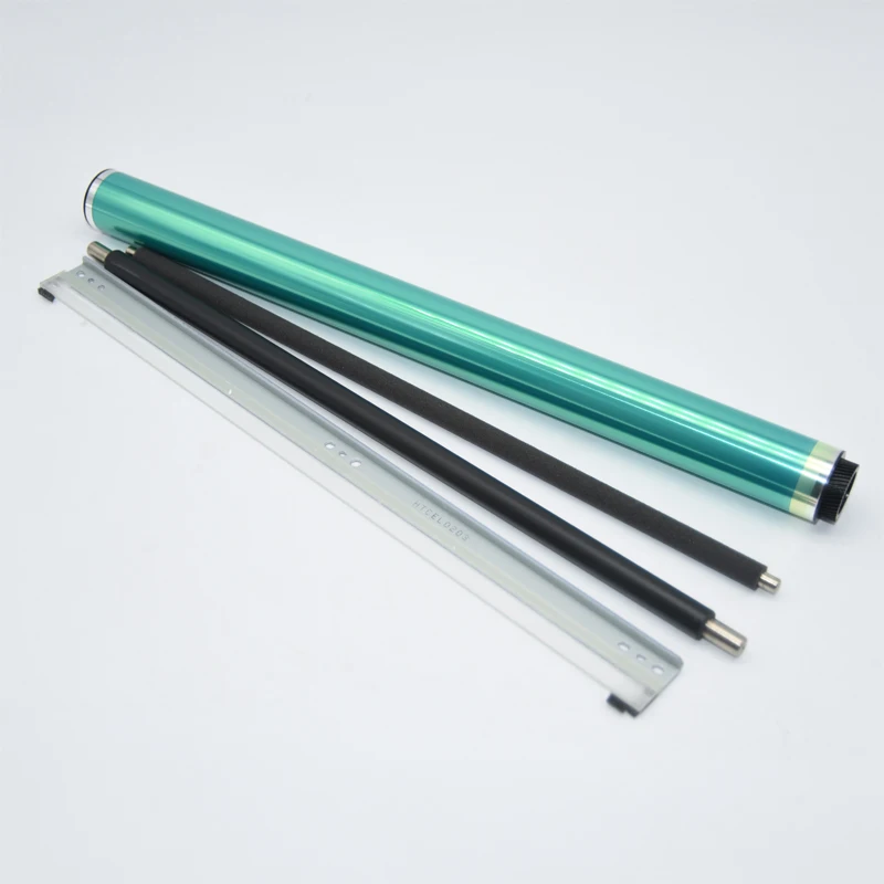 1Set New high quality C258 OPC Drum+Cleaning Blade+Charge Cleaning Roller+PCR Roller For Konica Minolta C258 C308 C368