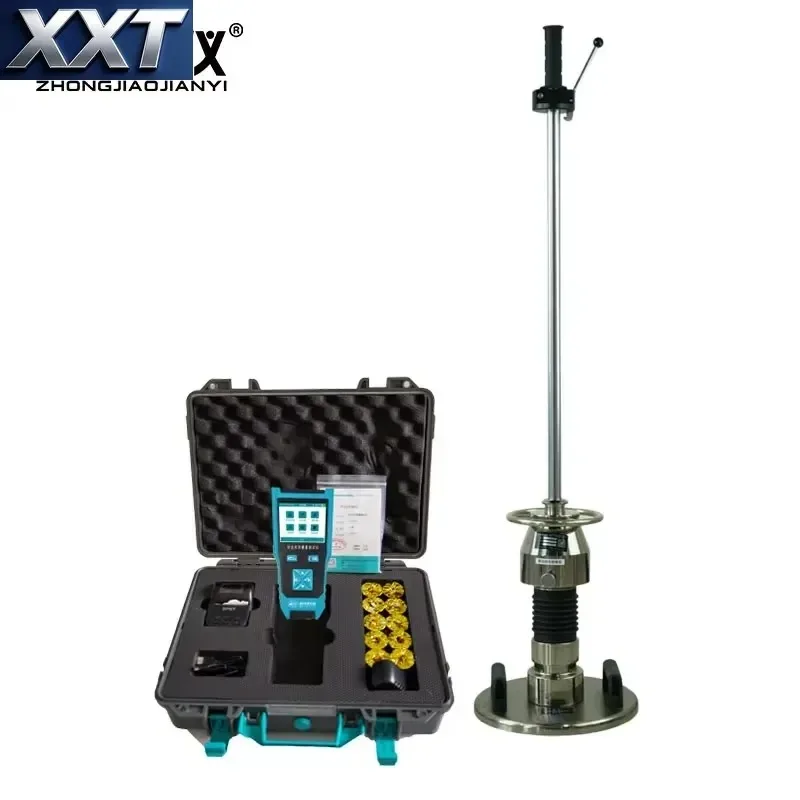 XXT Portable Light Weight Deflectometer Dynamic Deformation Modulus Evd Soil Compaction Tester Geotechnical Field Instrument