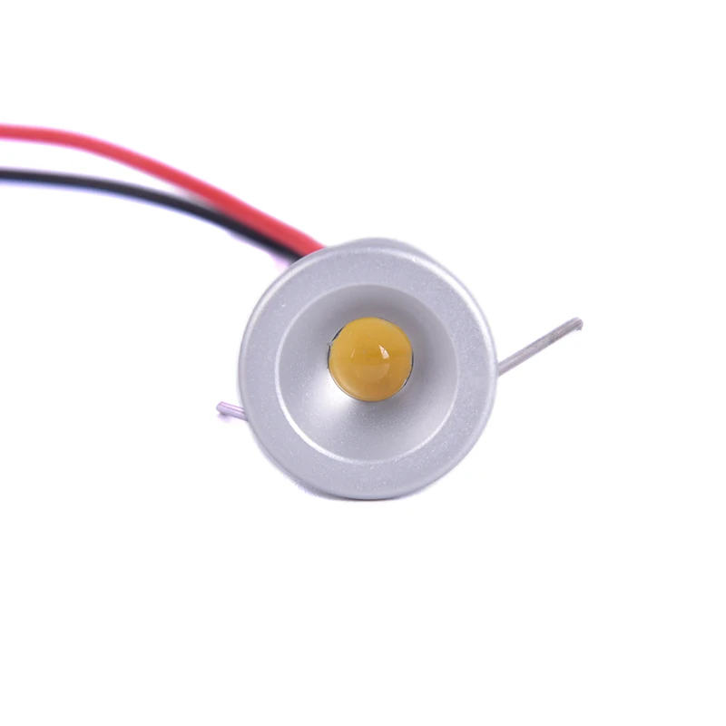 1W LED Warm White Mini Recessed Down Light DC12V 30° & 60° Light Beam Angle Mini Surface Mounted Light Led Spotlight Downlight