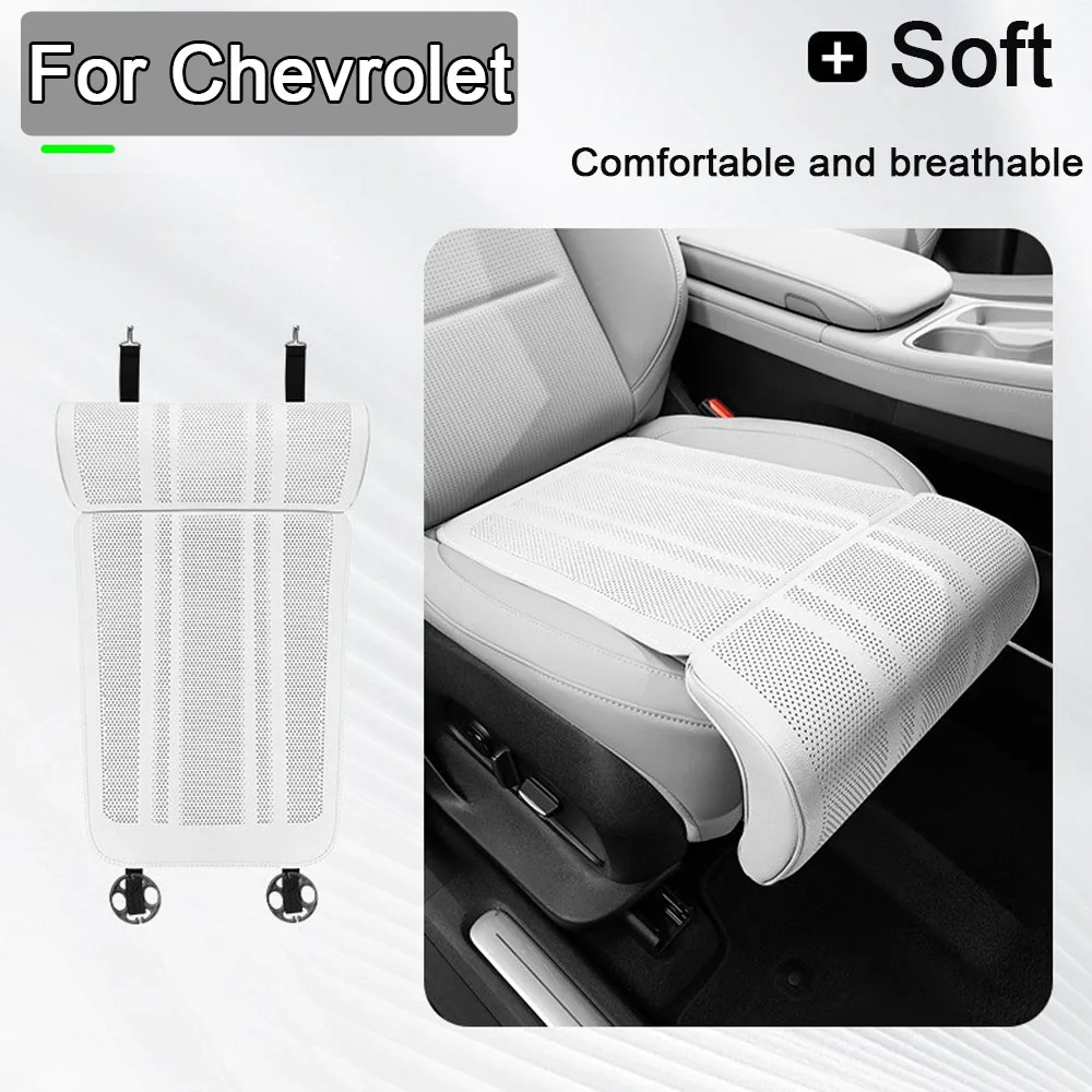 Reposapiés extendido para asiento de coche, almohadilla de soporte para reposapiés del conductor, cubierta de asiento de coche para Chevrolet Malibu Onix Equino Orlando Cruze Spark