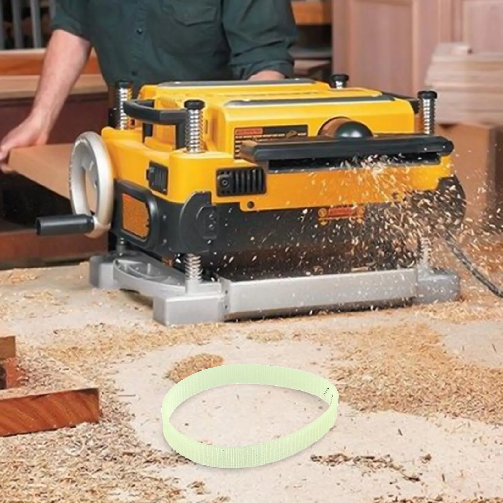 

1 шт. приводной ремень строгального станка 5140010-28 Замена для DeWalt DW735 DW735X приводной ремень строгального станка 5140010-28 Замена