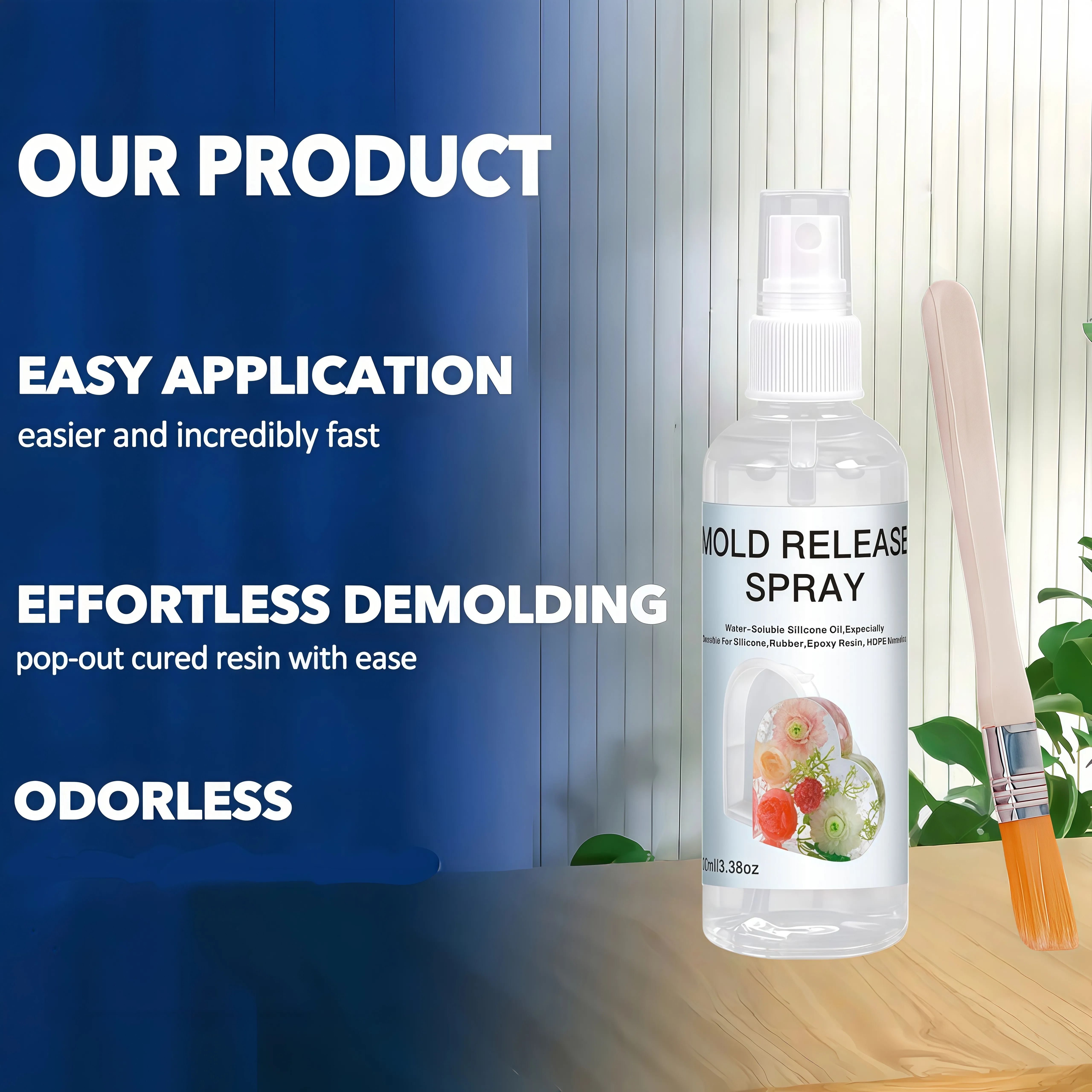 [mold demold spray] Non-Stick  - огляд і ціна Release Spray Silicone