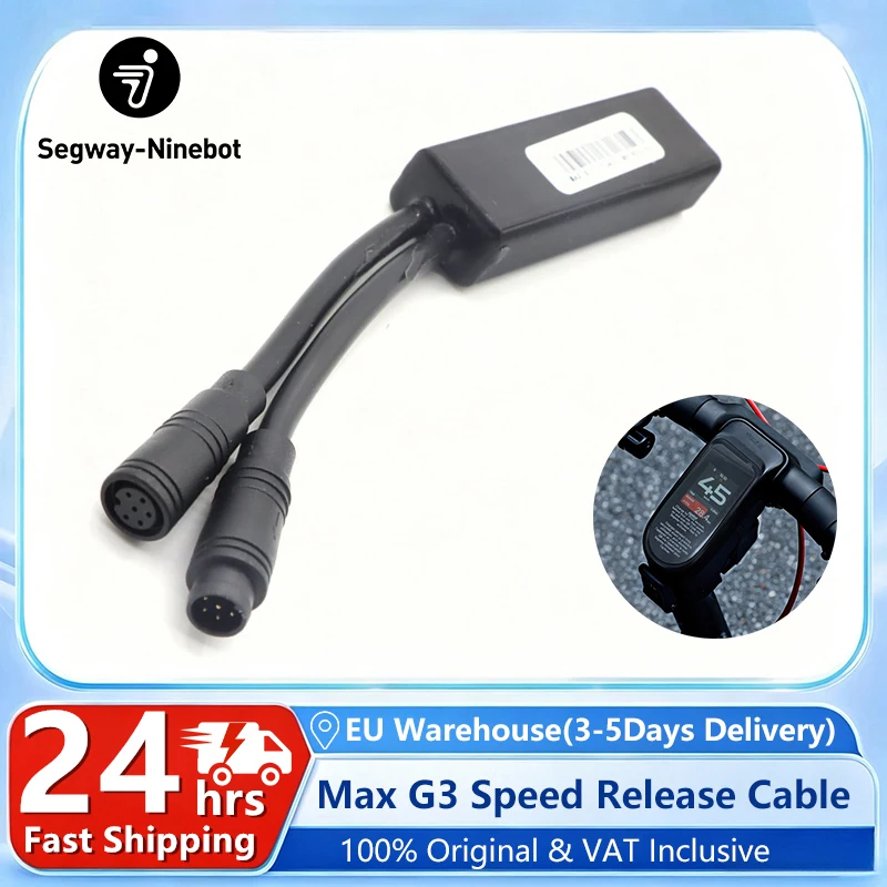 Image of EU-Lager ﻿ Max G3 Schnellverschlusskabel für Ninebot By Segway Max G3D / Max G3E Smart Elektroroller 45 km/h Höchstgeschwindigkeit Freischaltkabel
