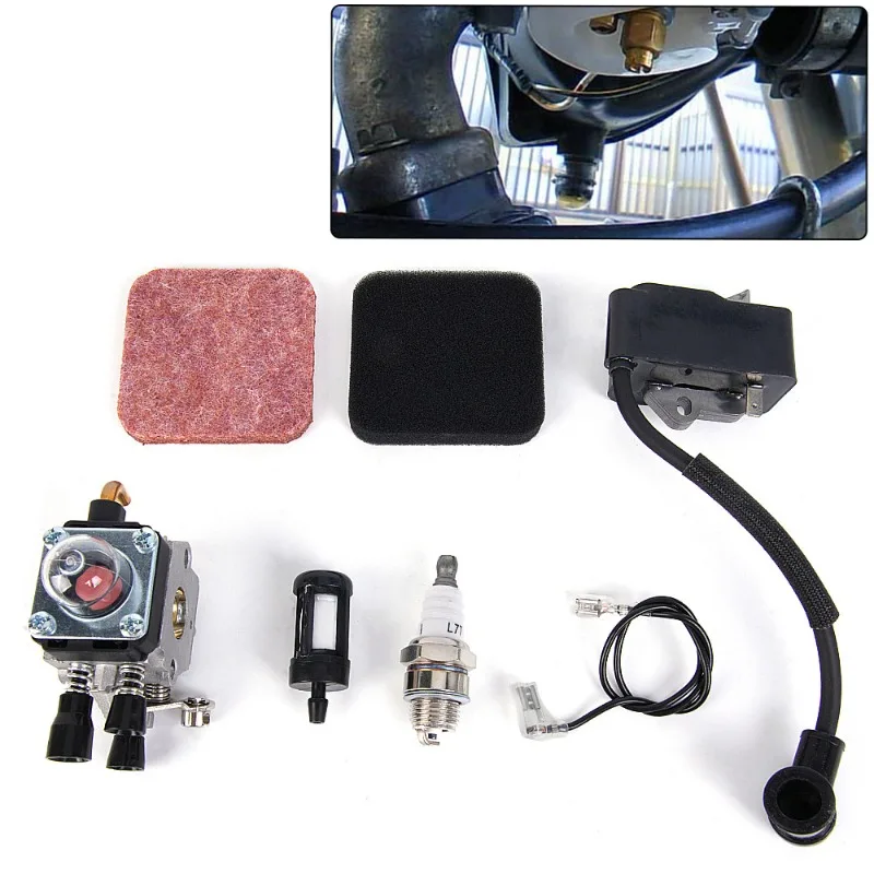 Garden Tool Carburetor Applicable for Steele FS85 FS80R FS80 FS 85 FS75 FS 80 FS76 FS 80R High Performance Carburetor Accessory