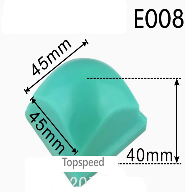 

Silicone Rubber Pad Head 45x45mm For Pad Print Use