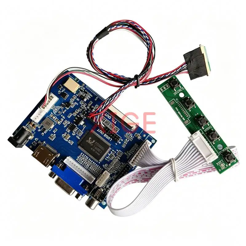 

For BT156GW01 N156B6 BT156GW02 N156BGE Drive Controller Board Kit 1366*768 40Pin LVDS 1366x768 HDMI+VGA+AV Laptop Display Screen