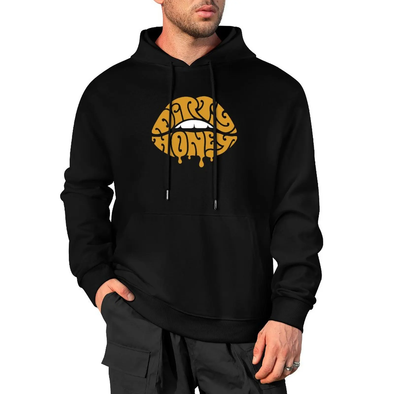 

Dirty Honey Band Logo Classic Pullover Hoodie men's sweat-shirt men's winter sweater mens clothing autumn clothes tracksuit