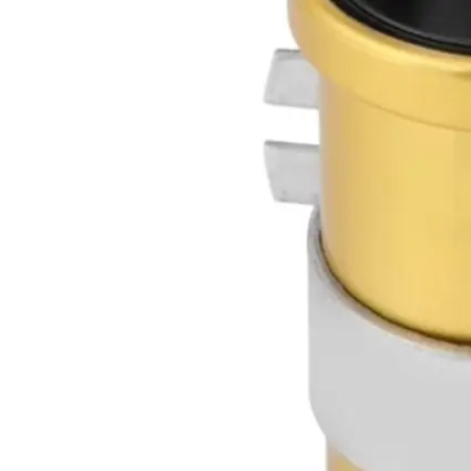 12V Oil Filled Ignition Coil DLB105 ACU105 Stainless Steel For Automotive Car Truck Engine Replacement Part Lemon Yellow