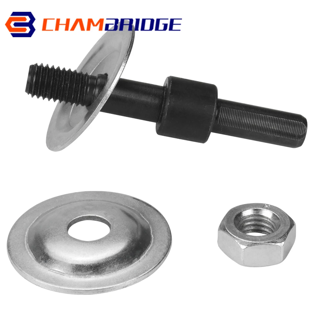 1Pcs 6mm/8mm Shaft Arbor Extension Motor Arbor Threaded Spindle Adapter For Grinding Wheel Polishing Grinder Machine Rotary Tool