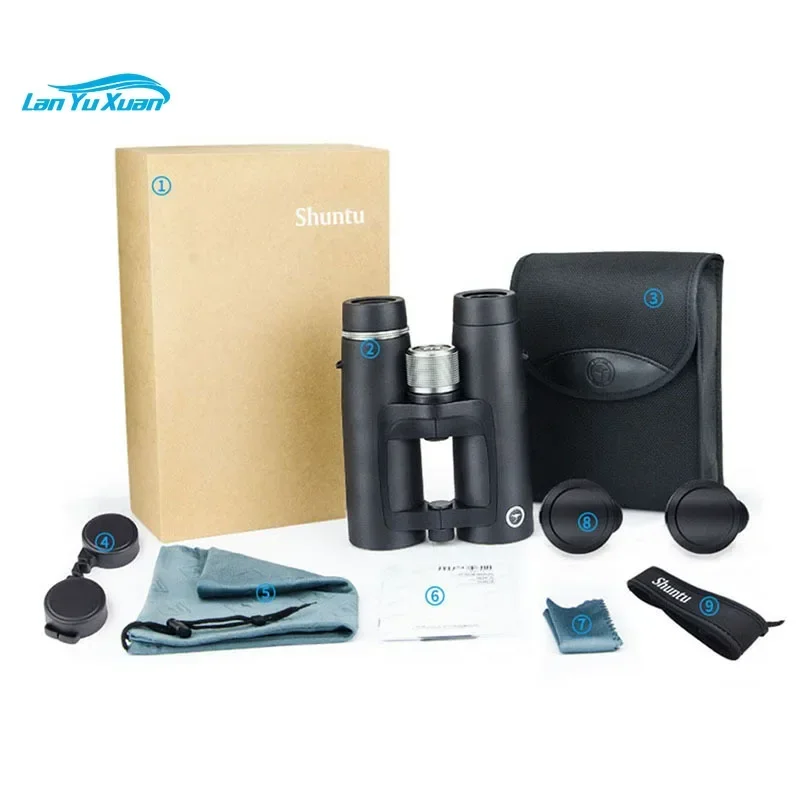 

Shuntu Popular Professional Waterproof Telescope 8X42 Binocular Outdoor Portable Telescope Travel Binoculars