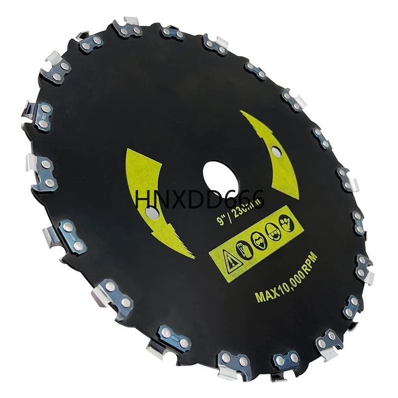 Garden Tool Parts Brush Cutter Accessories Manganese Steel Saw Blade Teeth 9