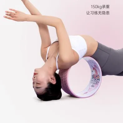 For Silicone Yoga Wheel Back Opening Beginner Shoulder Opening Backbend Artifact Pilates Ring Skinny Back Equipment Shaping Beau