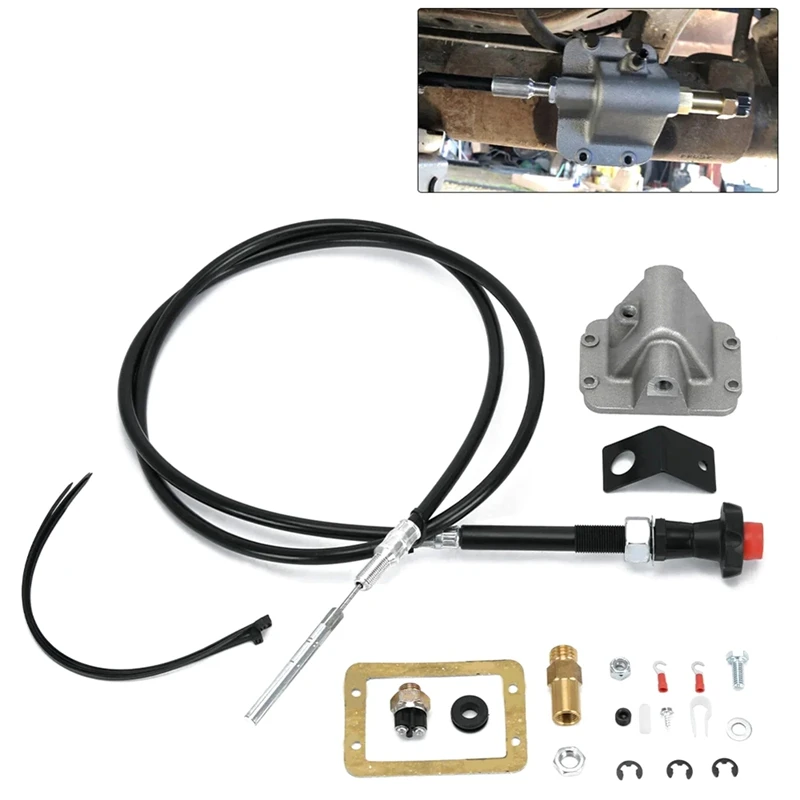 

A82M-For Dodge Ram 1500 2500 3500 PSL400 Posi Lok Axle Disconnect Cable Operated Actuator