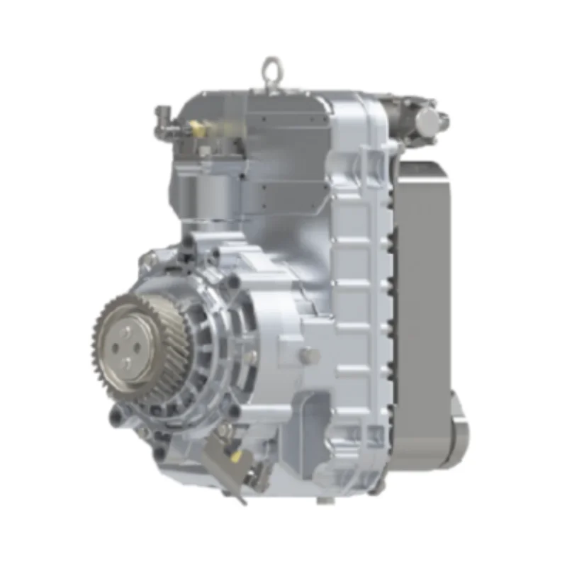 Gearbox Rear Axle Eddy Current Brake Retarder For Mine Car Truck