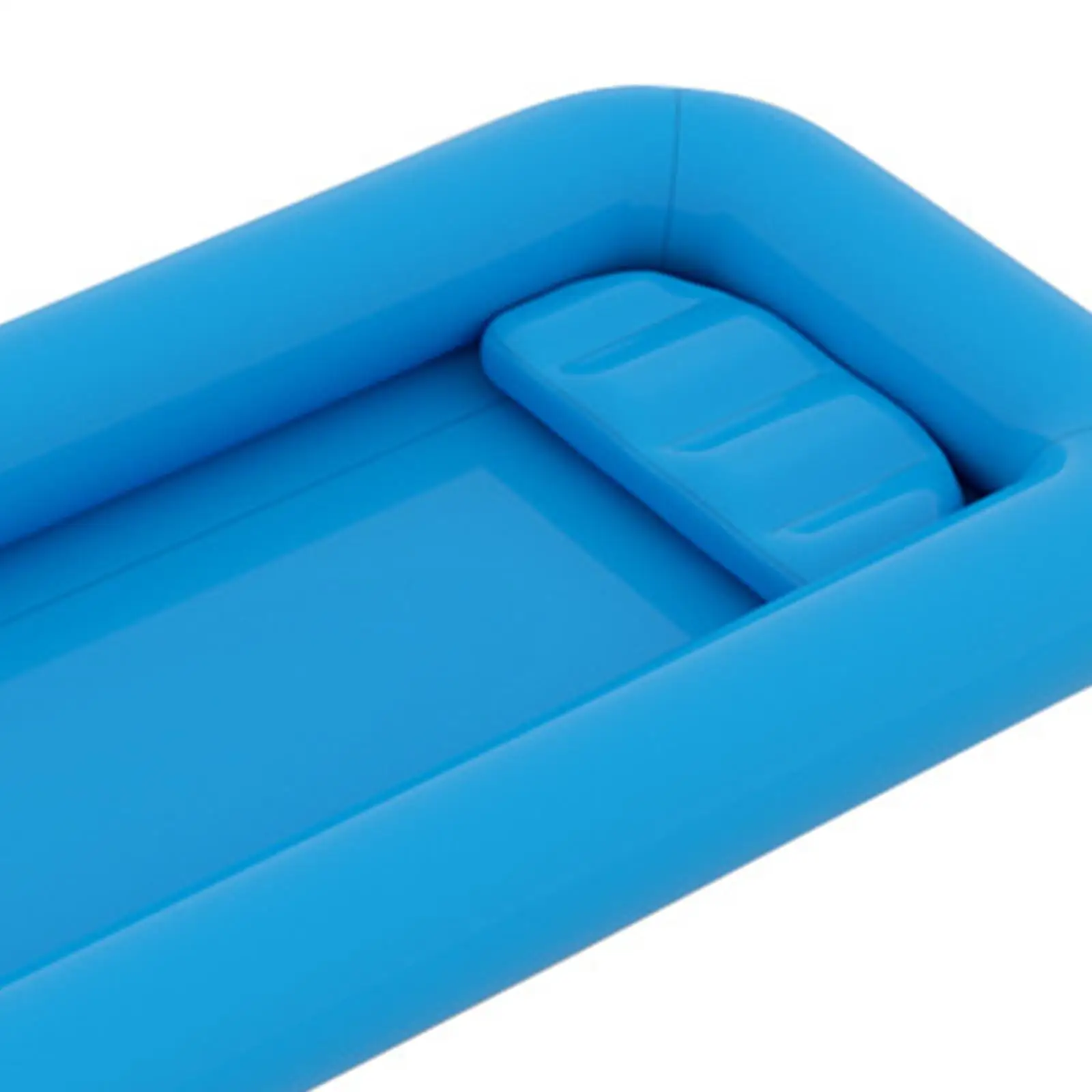 Adults Inflatable Bathtub PVC Bath Kit Portable Adult Bathtub Assistive Aid