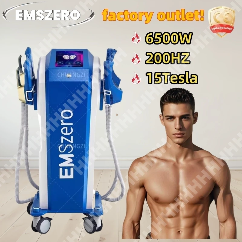 

Professional EMSzero Muscle Stimulation NEO 6500W RF Machine EMSzero Body Sculpting Equipment Fat Burning Slimming