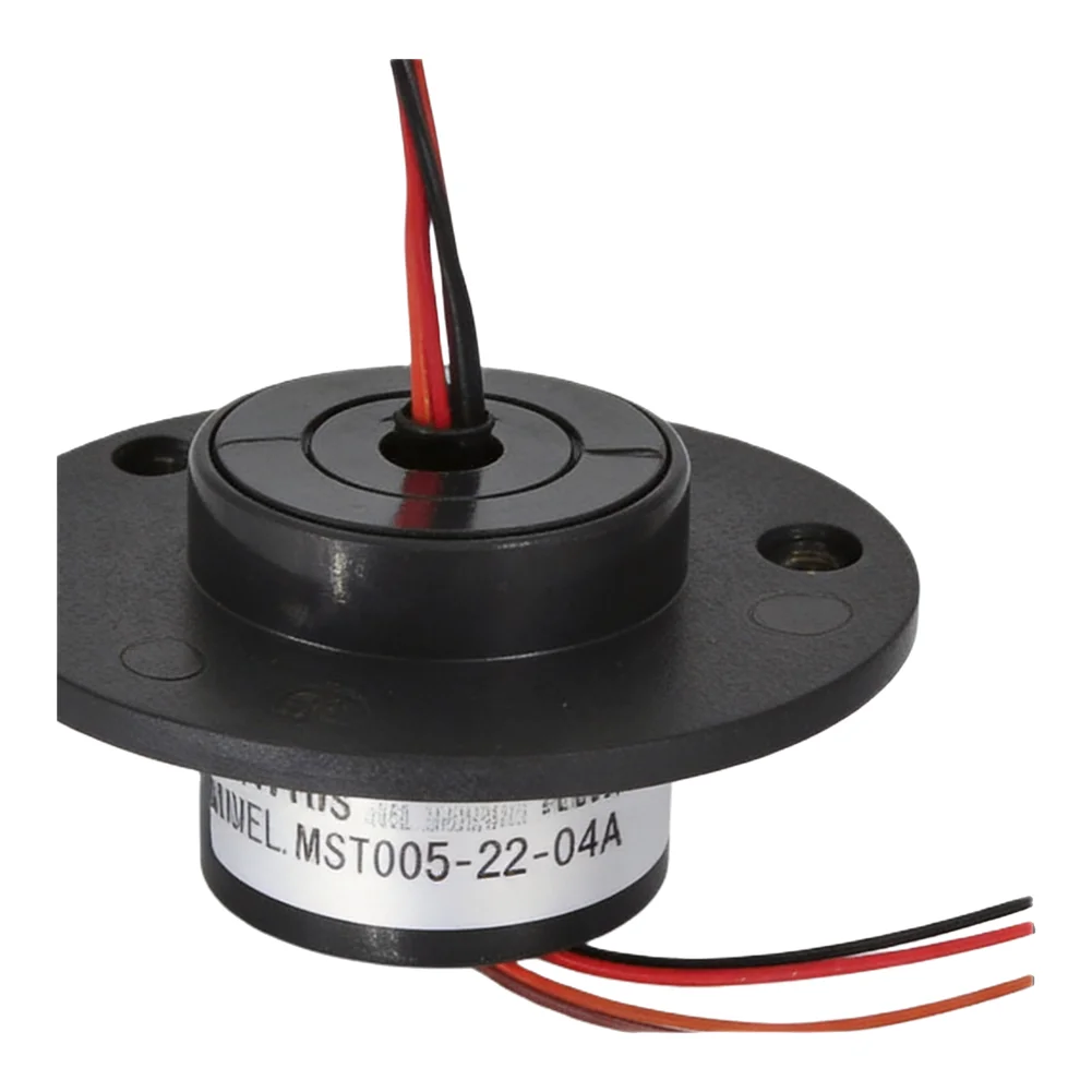 Rotary Electrical Interface 5mm Hollow Shaft for Camera Gimbal Signal Integrity and Power Delivery During Continuous Rotation
