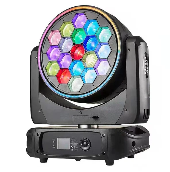 

19PCS 40W Large Bee's Eye Moving Head Lights-ZQ02342