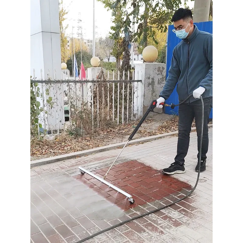 High-Pressure Washing Water Gun Site Washing Multi-Nozzle Floor Cleaning Machine Electric Cleaning Machine