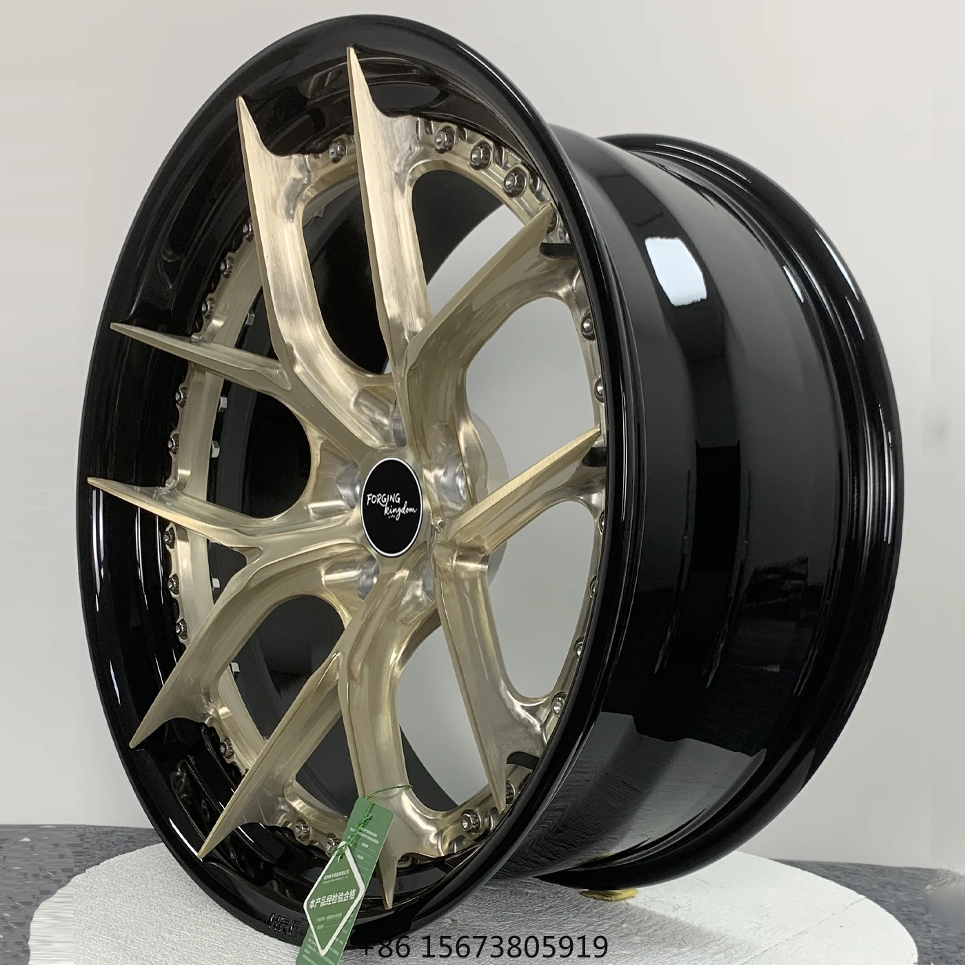 

Высококачественные новые кованые легкосплавные автомобильные диски с несколькими спицами, 18-23 дюйма, различные PCD: 5*108/114.3/120/112/130