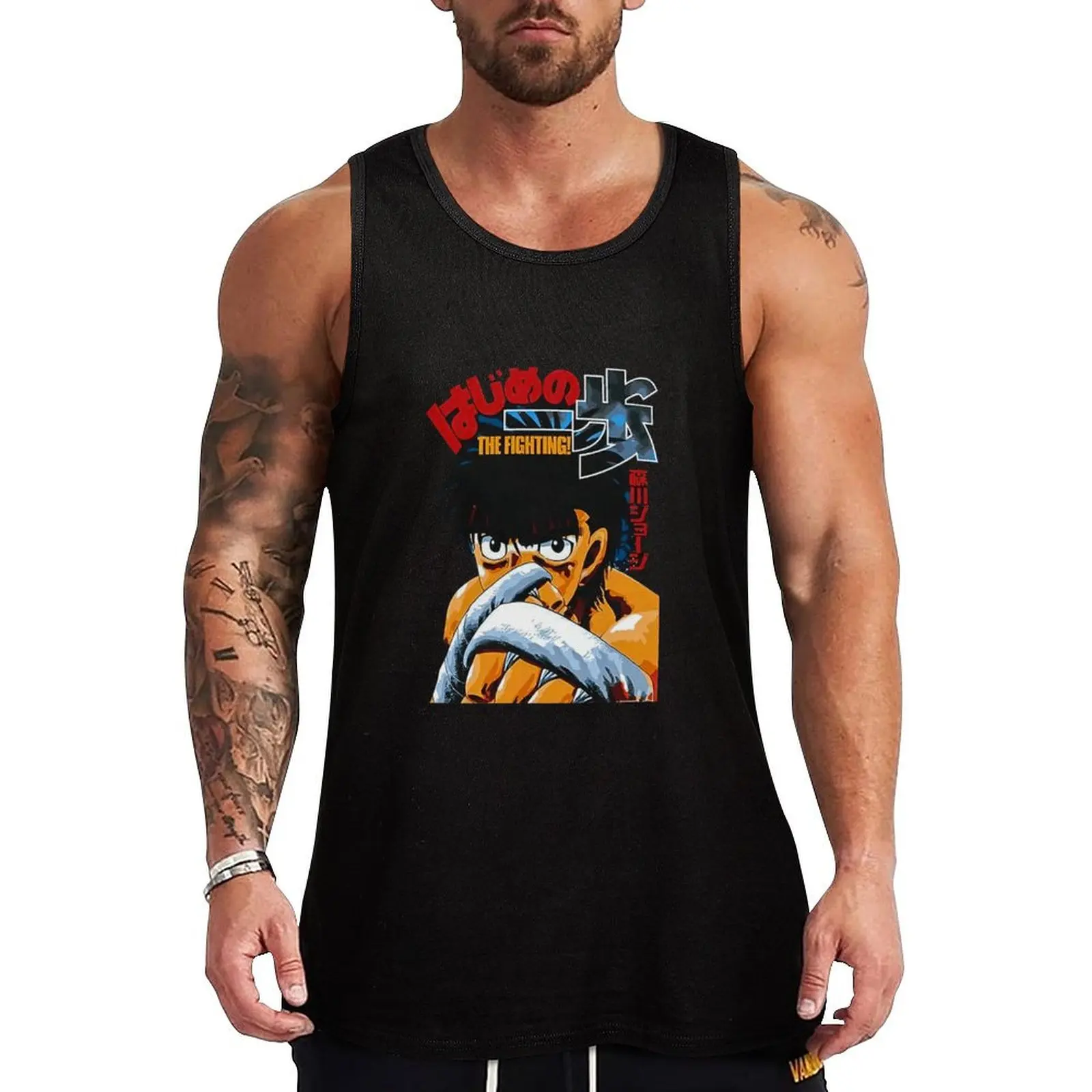 

Hajime no Ippo Japanese Tank Top Sports Performance Tank Top Gym Fitness Sleeveless