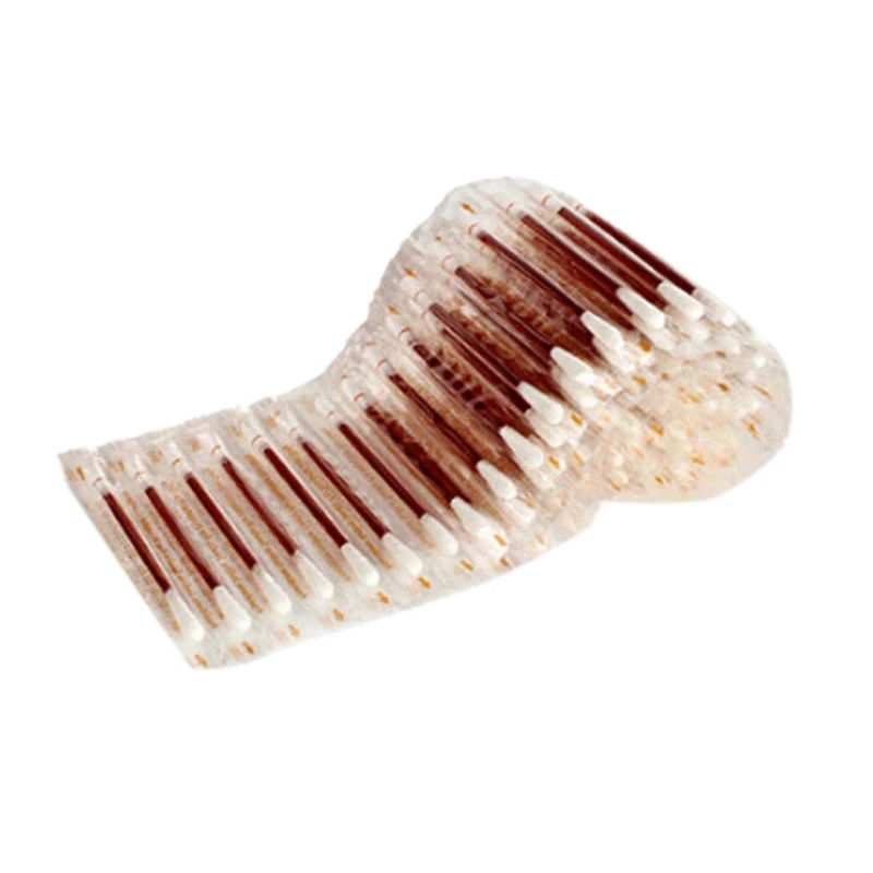 20Pcs Disposable แพทย์ไอโอดีนผ้าฝ้าย Swab บ้านฆ่าเชื้อโรคฉุกเฉิน Kotak P3k Swabsticks ห่อ Drop Shipping