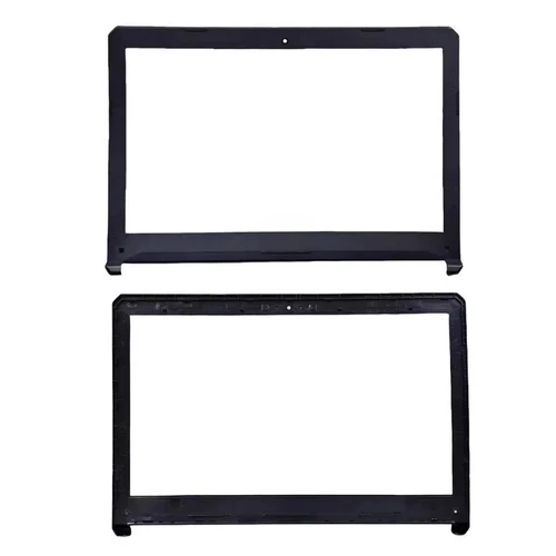 Imagen 2 del producto Nuevo para ASUS FX80 FX504 FX80G fx80ge FX504G fx504gm fx504gd carcasa pantalla LCD cubierta trasera tapa frontal marco bisel bisagras LCD