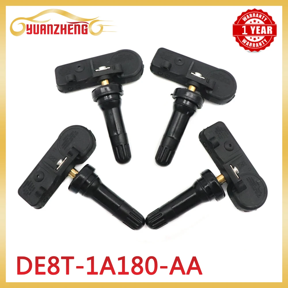 

DE8T-1A180-AA TPMS Tire Pressure Sensor For Mercury Mariner Milan For VPG MV-1 For Lincoln For Ford C-Max E-Series Ecosport Edge