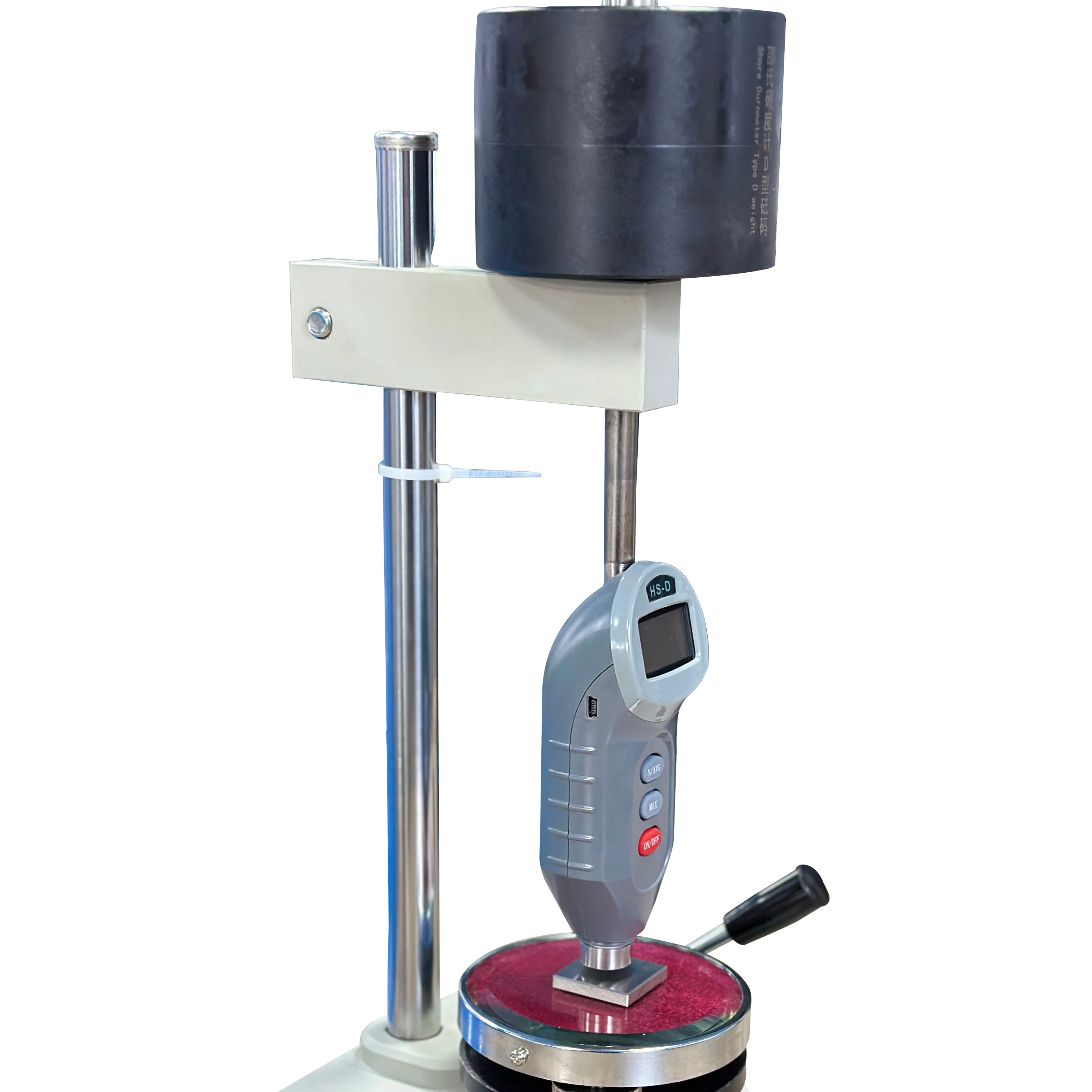 

Model HS-D Digital Shore D Type Durometer with stand Manual Shore Hardness Tester Rubber Nylon Paint Hardness Tester