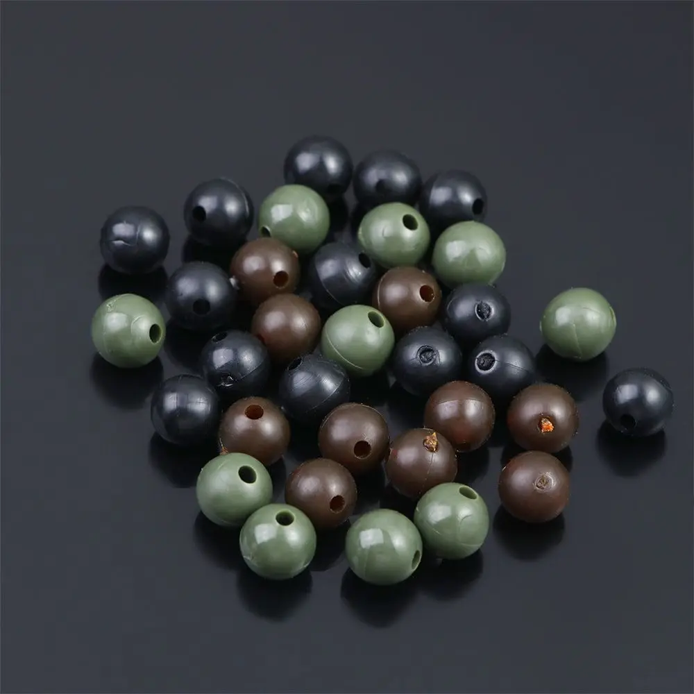 Bean Bobber Bumper Beans Float Stopper Fishing Accessories Anti-winding Beans Fishing Beads Stopper Space Bean Bead Stopper