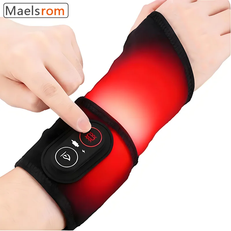 

Red Light Therapy Gloves Hand Warmers Pain Relief Heating Massager Arthritis Joint Pain Relief Finger Vibrating Wrist Support