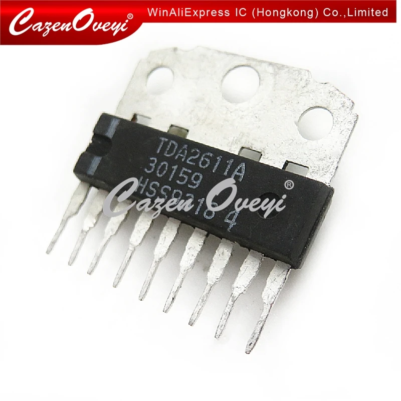 5PCS TDA1519B TDA1519C TDA1521A TDA2007A TDA2611A TDA2616 TDA3653B TDA6108JF TDA7056 TDA7056A