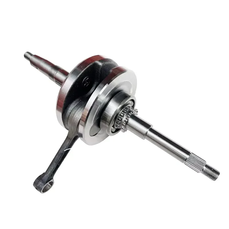 GY6 200cc Motorcycle Crankshaft Assembly for ATV UTV Scooter Engine Parts Replacement High Performance Durable Auto Component