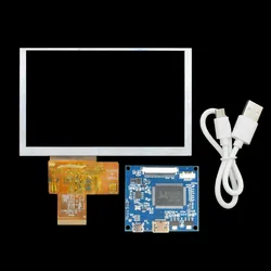 Controlador de pantalla LCD multiusos de 5 pulgadas, 800x480, placa controladora de Control, Mini Compatible con HDMI