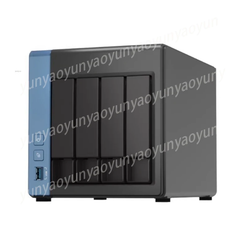 

Сервер хранения данных на 4 отсека, для обмена медиа и файлами