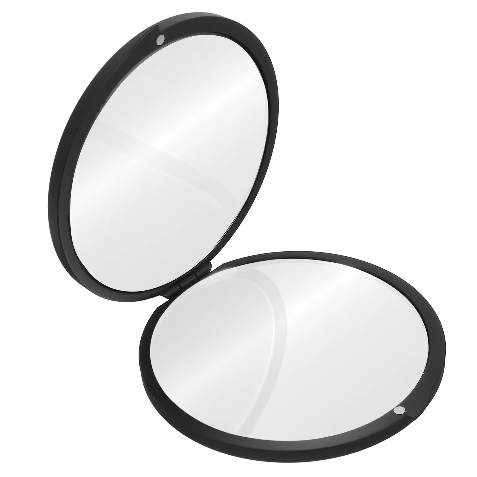 Specchio per trucco compatto pieghevole piccolo da donna Specchio portatile da tasca con ingrandimento Specchio da viaggio Specchi personali Specchi a mano