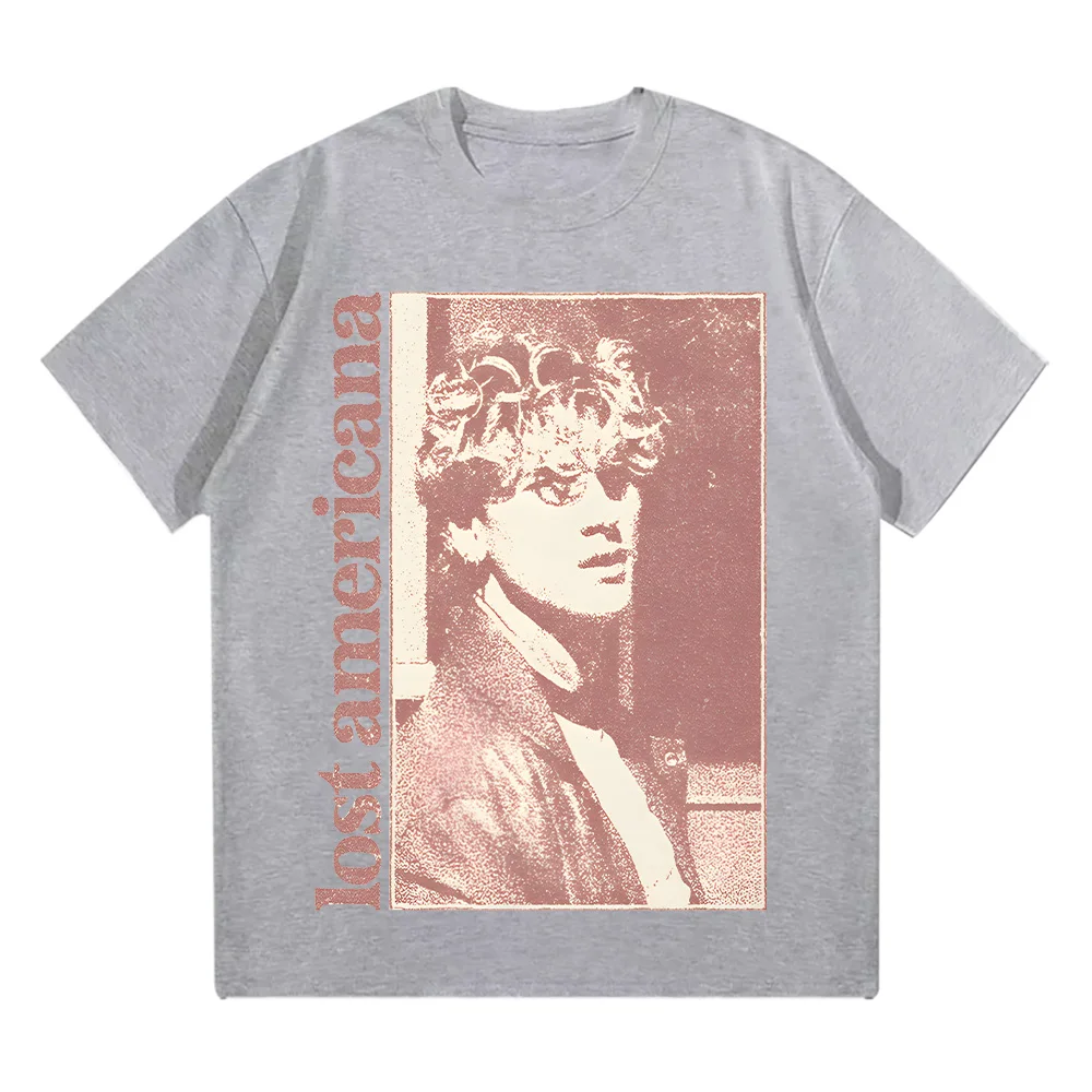 Mgk يميل صور المحملة رشاش كيلي الجرافيك الرجال النساء الهيب هوب القطن تي شيرت قصير الأكمام القوطية التي شيرت س الرقبة الملابس الرجعية #4