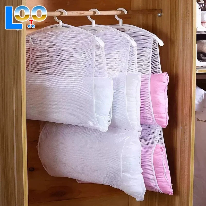 Сетка для сушки на открытом воздухе, ветрозащитный держатель для подушки, вешалка для одежды на балконе, многофункциональный инструмент для чистки, креативные товары для дома