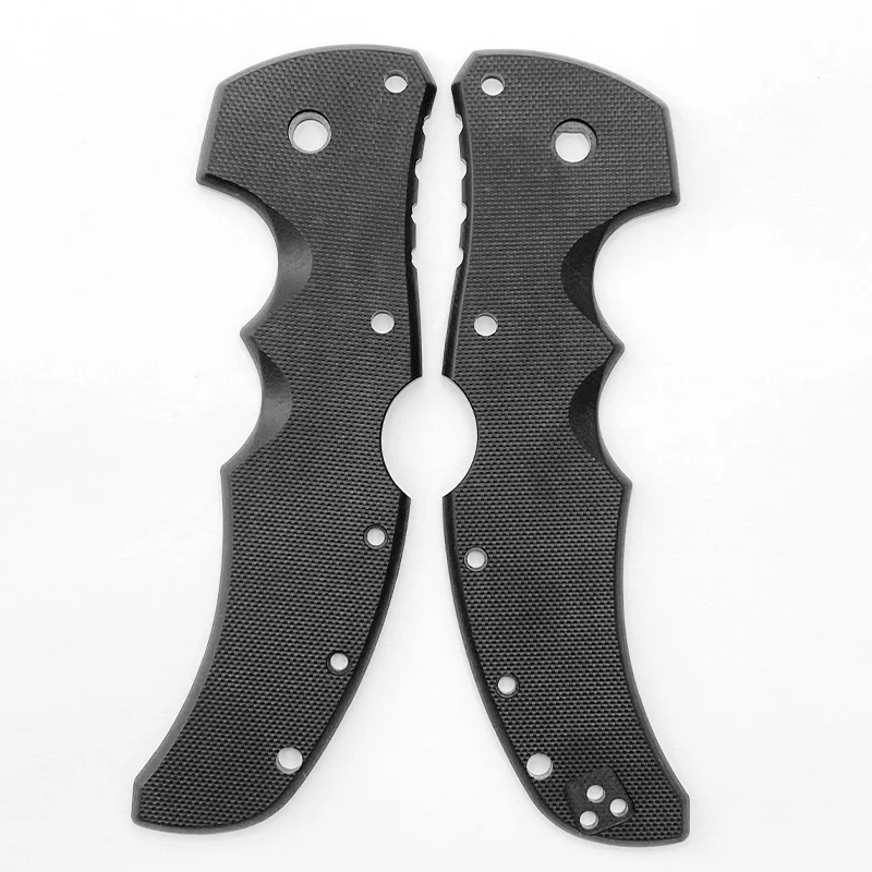 1 Pair Custom G10 Material Knife Grip Handles Scales Accessories for ColdSteel Recon1 Knives DIY Make Modify Replace Parts